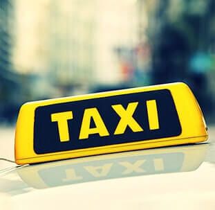 Taxis in New York, NY